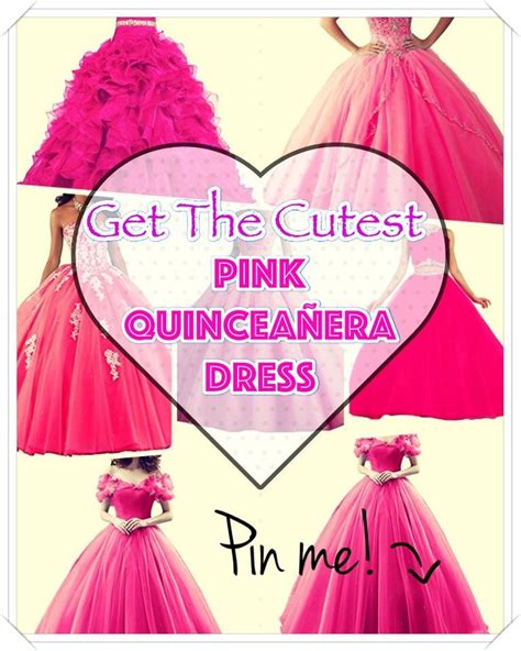 5200+ Pink Quinceanera Dresses: A Comprehensive Guide to Finding Your Dream Dress