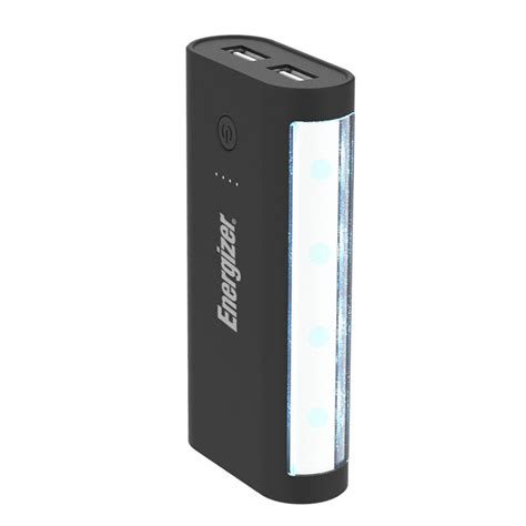 5200mAh Combination Flashlight Mobile Charger Doc