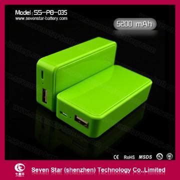 5200mAh Extended Battery Universal Charger Reader