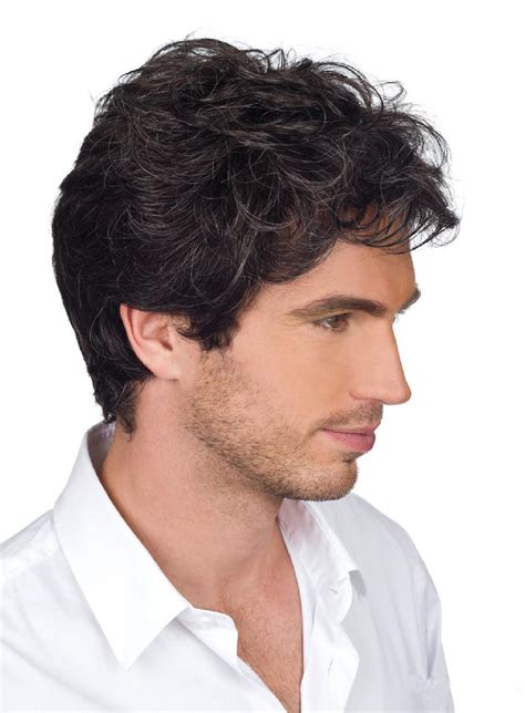 52025: Braw Black Wavy Short Men Wigs - A Style Guide