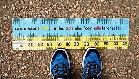 5280 Feet to Miles: A Comprehensive Guide