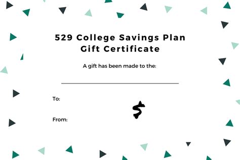 529 Gift Certificate: A Smart Choice for Tomorrow's Education