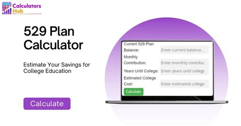 529 Plan Contribution Calculator: Plan and Estimate Your Educational Savings