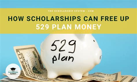 529 accounts and scholarships