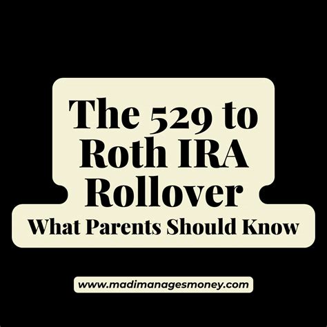 529 ira rollover