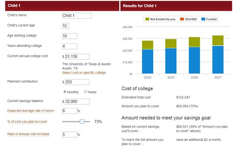 529 plan estimator