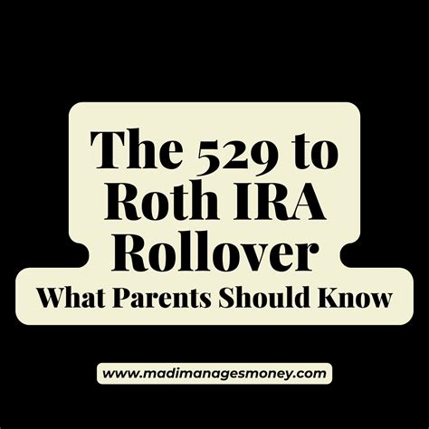 529 plans to roth ira