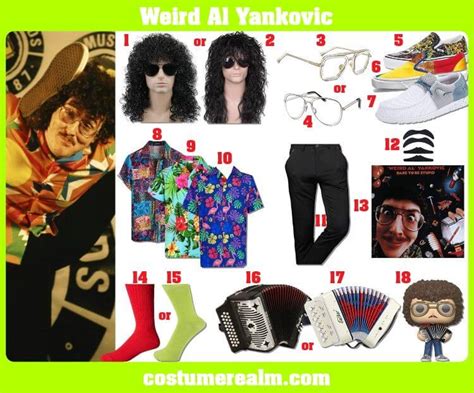 53 Weird Al Wig Ideas to Elevate Your Cosplay Game