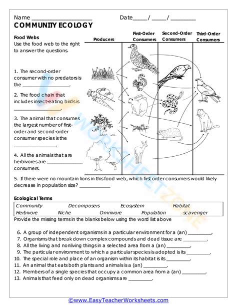 53 ecological communities answers Epub