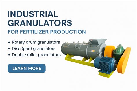 530 Fertilizer Granulation Equipment: The Ultimate Guide