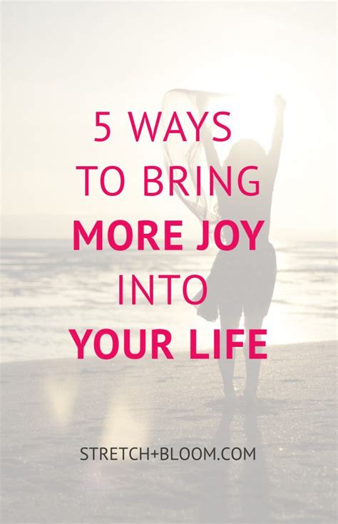 5304 Simple Ways to Bring More Joy into Your Life