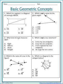 54 Geometry Worksheet Answers Kindle Editon