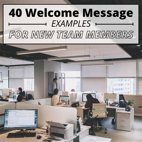 54 Unforgettable Welcome Messages for New Employees in 2025: A Comprehensive VS Guide