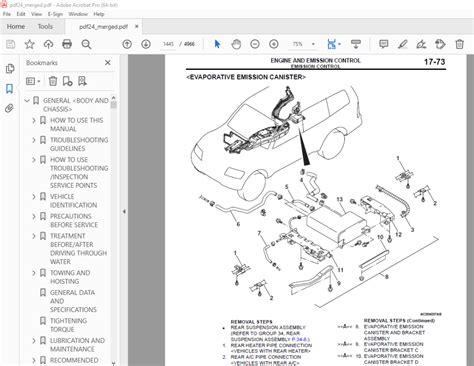 54 code mitsubishi montero pdf Kindle Editon