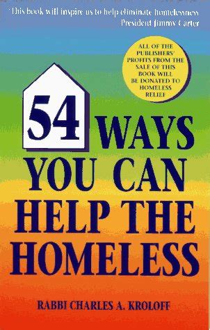 54 ways you can help the homeless Reader