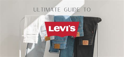 541 Levi's: The Ultimate Guide to Finding the Perfect Fit