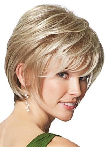 55% Off 🎉: Straight Blonde Synthetic Faddish Short Wigs 2025