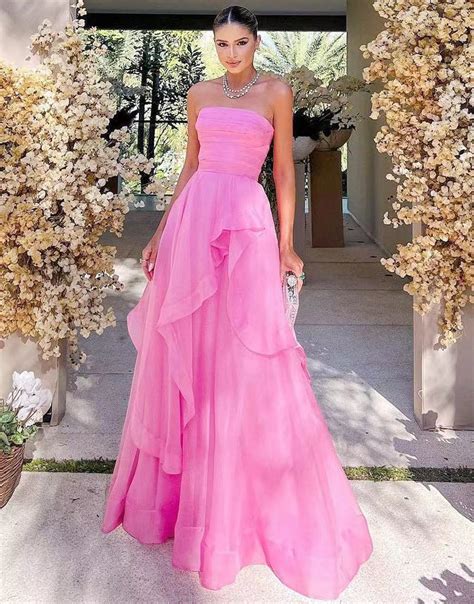 55 Captivating Formal Dress Pink Styles for Your Next Event