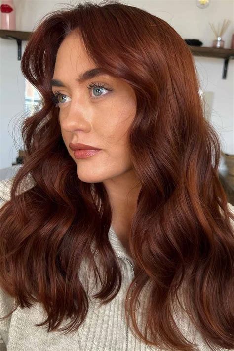 55 Chestnut Colored Hair Ideas to Make Your Fall Glamorous