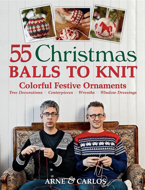 55 Christmas Balls to Knit Colorful Epub