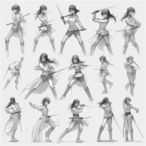 55 Epic Fighting Game Girl Poses That Will Make You Want to Fight