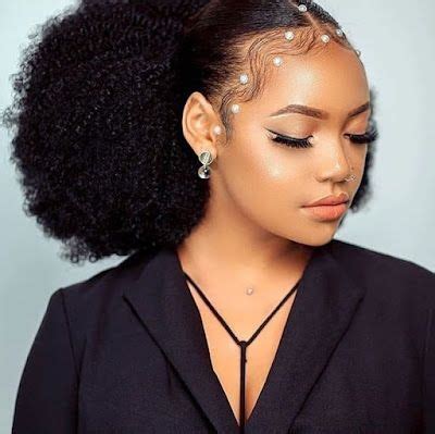 55 Mesmerizing Natural Hair Ponytail Ideas to Turn Heads