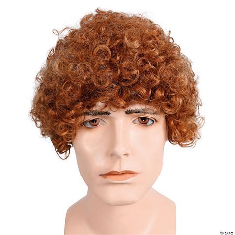 55 Must-Know Redhead Hair Wigs for Men