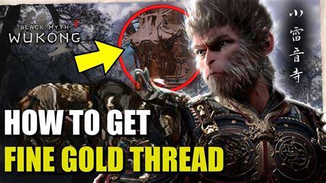 55 Stunning Ways Fine Gold Thread Wukong Transforms Gameplay