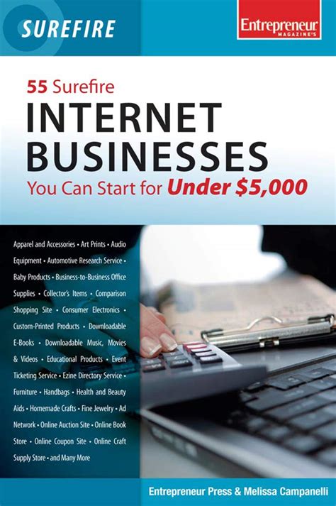 55 Surefire Internet Businesses You Can Start for Under 5000 PDF