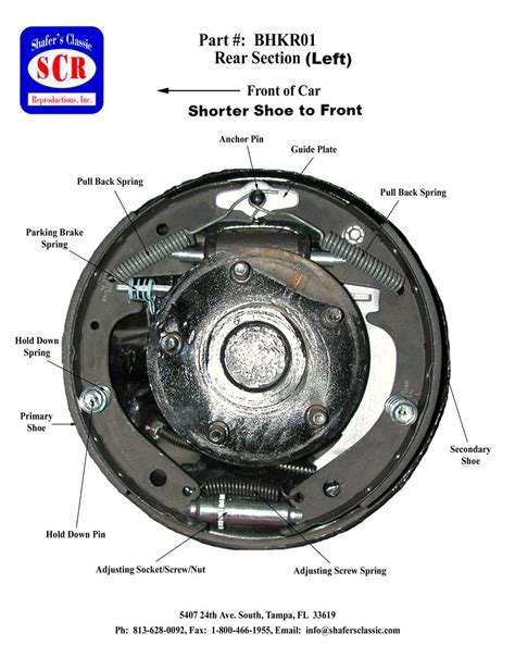 55 chevy rear brake diagram Doc