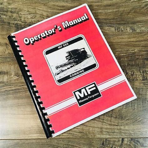 550 massey ferguson combine repair manual Epub