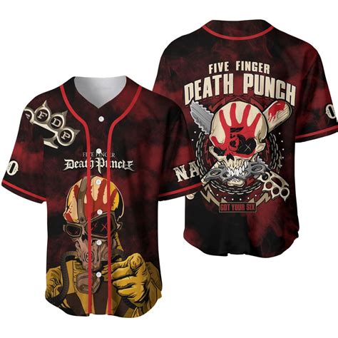 555 Five Finger Death Punch Jersey: Unleashing the Beast in You