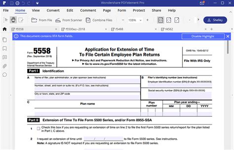 5558 Form: A Comprehensive Guide for Unlocking Success