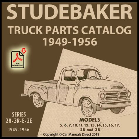 56 studebaker shop manual pdf PDF