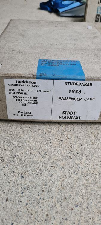 56 studebaker shop manual pdf PDF