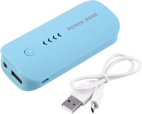 5600mAh Portable External including USB charged PDF