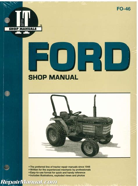 5610 ford tractor 2 repair manual Reader