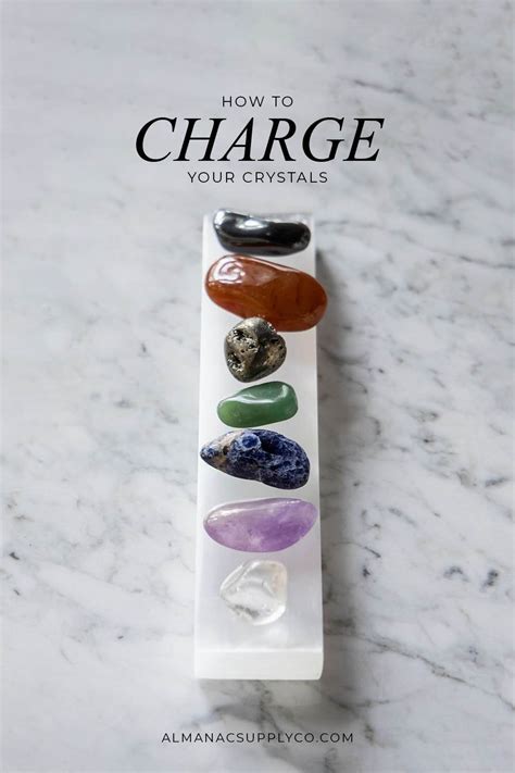 57 Effective Ways to Charge Your Crystals with a Charging Plate