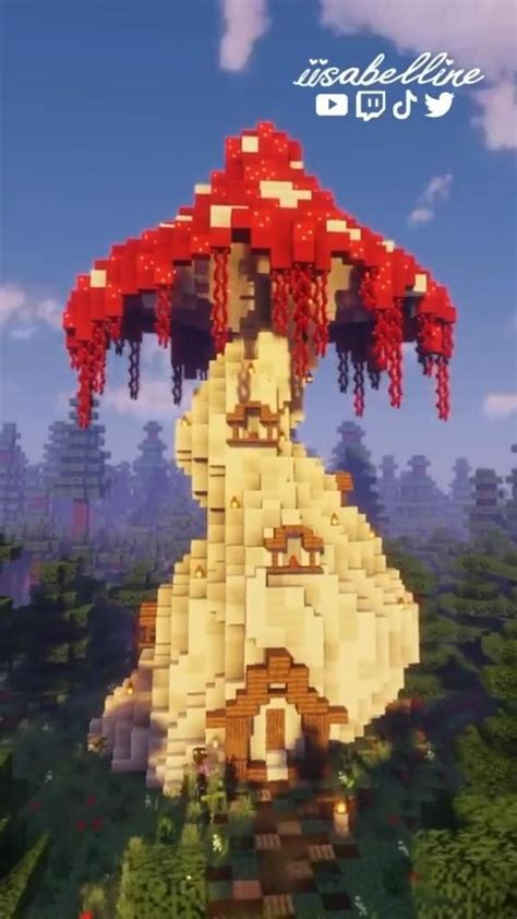 57 Mushroom Minecraft Build Ideas to Transform Your World