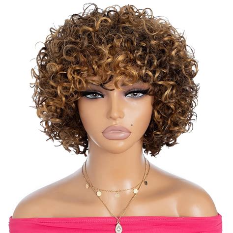 57 Stunning Short Curly Wigs For Black Women That Will Make You Look Like a Queen in 2025