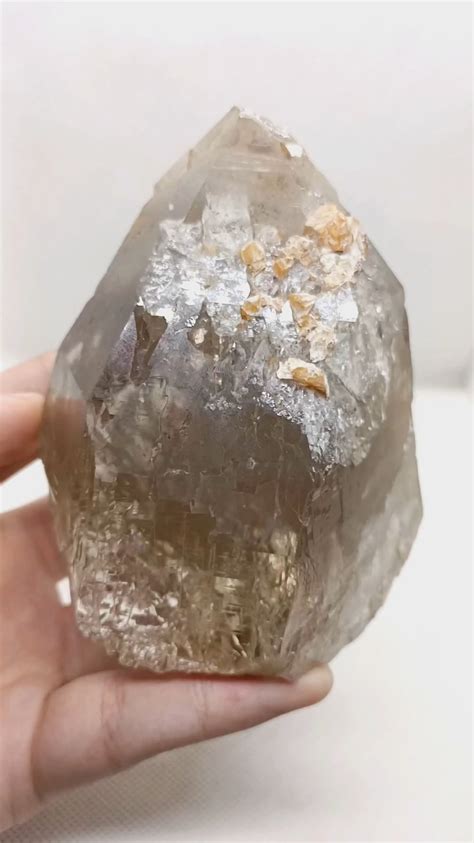 573,000-Year-Old Crystal: An Enchanting Exploration of Smoky Quartz