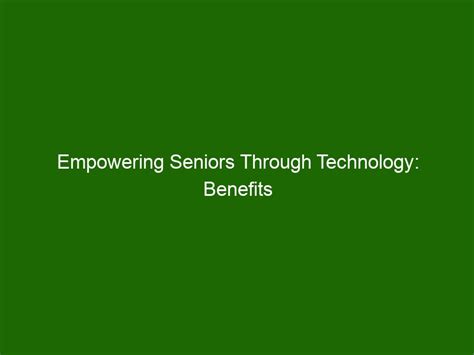 574+: Empowering Seniors Through Technology