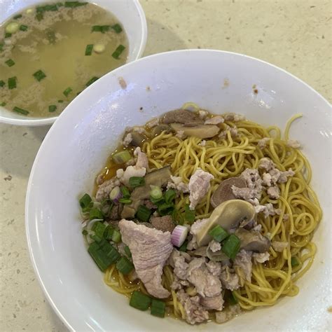 58 minced meat noodle taman jurong