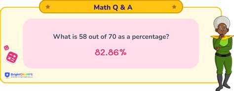 58 out of 80 as a percentage