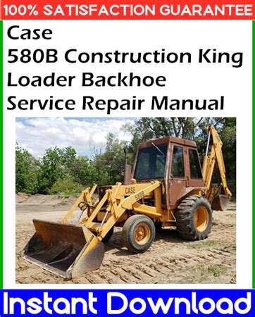 580b case backhoe repair manual Reader