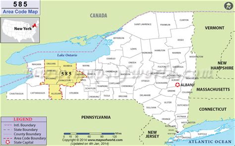 585 Area Code: Connecting Western New York for Over 50 Years