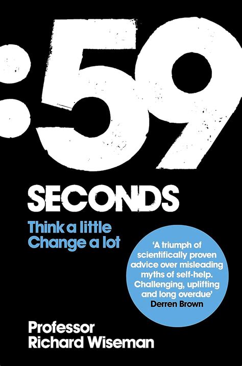 59 seconds think a little change a lot Reader
