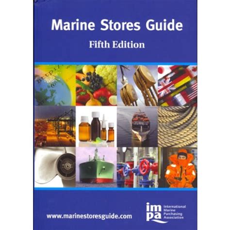 5TH EDITION IMPA MARINE STORES Ebook PDF