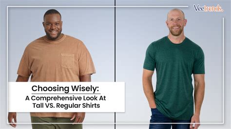 5XL Tall T-Shirts: A Comprehensive Guide to Finding the Perfect Fit