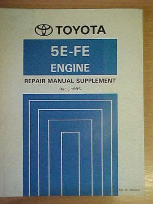 5efe engine repair manual Epub